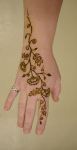floral henna