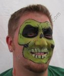 green skull