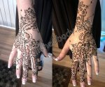 henna bridal
