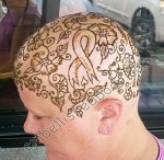 henna head