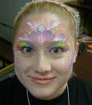 pastel rainbow wings